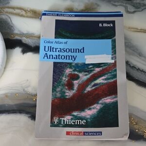 Color Atlas of Ultrasound Anatomy Book